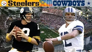 The Most Star-Studded Super Bowl Ever! (Steelers vs. Cowboys Super Bowl 13)