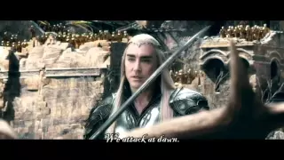 Thranduil and the Gems of Lasgalen