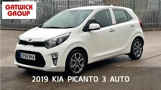 2019 Kia Picanto 3 1.25l Petrol Automatic Hatchback For Sale | Gatwick Kia, Crawley