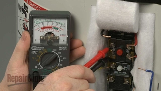 Water Heater Not Heating? Thermostat Testing