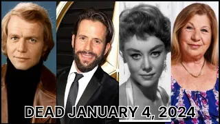 Hollywood Stars Who Died January 4, 2024