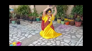 Jahan Jahan radhe vaha jayenge murari || Holi special || Holi khelat Radha sang kanha