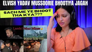 Mussoorie Ki Sabse Bhootiya Jagah Chale Gaye Aadhi Raat Ko🥵| Lambi Dehar Mines elvishyadav
