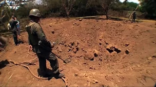 Meteorite strike narrowly misses airport