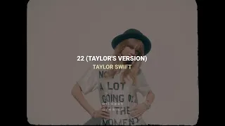 Taylor Swift - 22 (Taylor's Version) (Official Music Video) | Español & English
