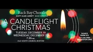 Back Bay Chorale: A Candlelight Christmas 2017