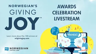 Norwegian’s Giving Joy Awards Celebration Honoring 100 Teachers