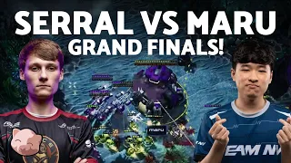 SERRAL vs MARU: Grand Finals of the SC2 Titans! | TSL9 (Bo7 ZvT) - StarCraft 2