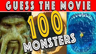 Test Your Film Knowledge in 1 Frame (100 Monsters Challenge)