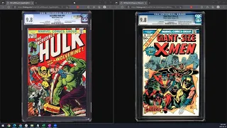 Hulk 181 vs Giant-Size X-men #1, which comic is the best investment?