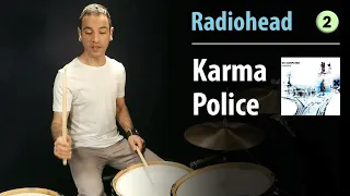 “Karma Police” - Radiohead | Drum Lesson | Drum Cover