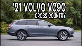 Inside and Out: 2021 Volvo V90 Cross Country