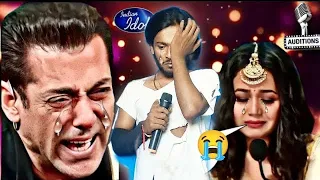 Indian Idol में इस गरीब ने सबको रुला दिया | और ये लड़का कैसे सभी का दिल| हुआ वायरल | Pankaj Youtuber