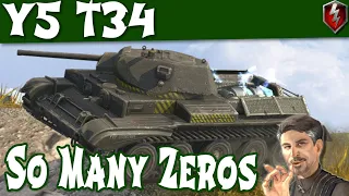 Carrying Zeros - Y5 T34WOT Blitz XXX | Littlefinger on World of Tanks Blitz