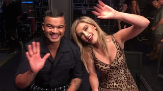 Guy Sebastian and Delta Goodrem's special message...