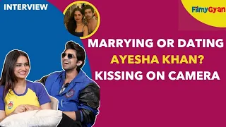 Abhishek Kumar & Ayesha Khan 1st Interview Together, Marrying Ayesha Khan?, Khanzaadi, Munawar, Song