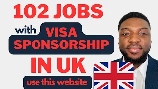 102 Jobs with Visa Sponsorship in the UK. Easy Application Online