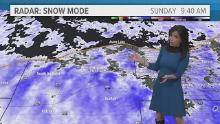 Cleveland weather forecast: Lake effect snow intensifies