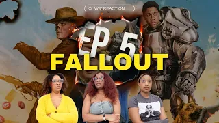 FALLOUT | EPISODE 5| THE PAST | REACTION AND REVIEW | WHATWEWATCHIN'?!