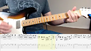 Blues Guitar lesson Sweet home chicago 112