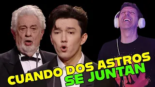 DIMASH Y PLÁCIDO DOMINGO | LOS PESCADORES DE PERLAS | THE PEARL FISHERS' | CANTAUTOR REACTION