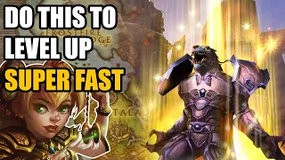 Super FAST Dragonflight Leveling Guide For 1-60 (Horde and Alliance)