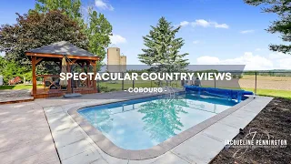 Stunning Country Views | 7106 Telephone Road, Cobourg | Jacqueline Pennington Re/Max Hallmark