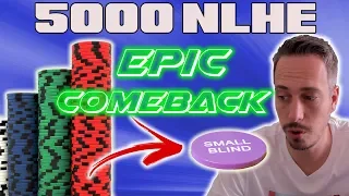 $5K Highroller! - EPIC comeback and much more! SCOOP 2019