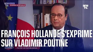 Poutine va-t-il perdre ? La réponse de François Hollande sur BFMTV