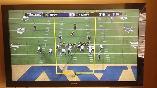 Army punt block a few year back