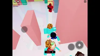 Trolling people with pushes (roblox squid game)