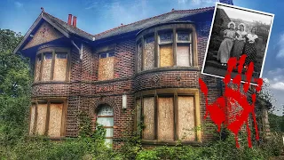 WHAT HAPPENED IN THE ABANDONED HOUSE OF THE THREE SISTERS | ABANDONED PLACES UK