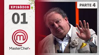 EPISÓDIO 01 - 4/5: ESTREIA INÉDITA | TEMP 01 | MASTERCHEF+