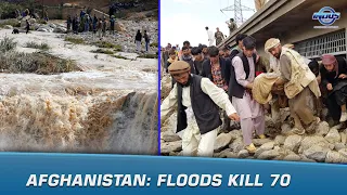 Afghanistan: Floods Kill 70 | News Bulletin | Indus News