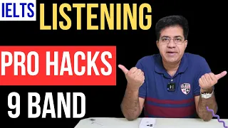 IELTS Listening - Pro Hacks For 9 Band By Asad Yaqub