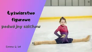 Emma Kulig - Podwójny salchow - łyżwiarstwo figurowe