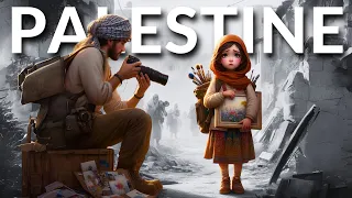 The World's Best Animation Story of a Palestinian Girl - Short Film