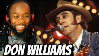 DON WILLIAMS I believe in you Music Reaction - The perfect love song - First time hearing