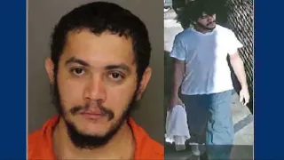 Convicted killer Danelo Cavalcante seen on home security camera near Chester County Prison