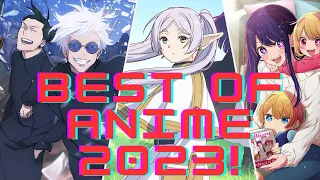 Best of Anime 2023 by @gigguk REACTION
