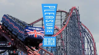 How GOOD is the Big One at Blackpool Pleasure Beach? | Review & Tech Analysis