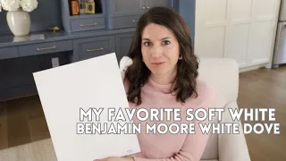 Is Benjamin Moore White Dove the best off white paint color for walls?