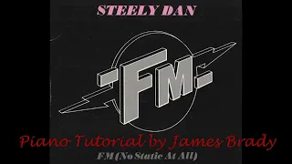 Steely Dan - FM - Piano Tutorial