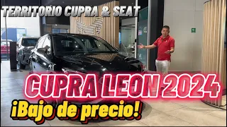 ¿BAJO DE PRECIO? CUPRA LEON 2024 | #Nuevoprecio #TerritorioCupra&Seat