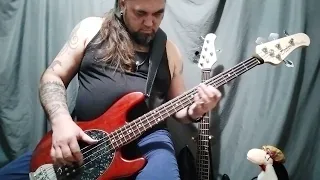 "Aces High" by Iron Maiden Bass Cover