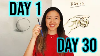 Learn to Draw in 30 Days | The Hobbyist Challenge