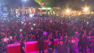 Karachi celebrates arrival of New Year with fireworks, songs and dance