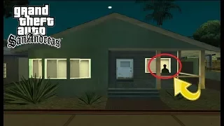 ¿Que Pasa Si Vamos a las 2 AM a Casa de Smoke despues de su Muerte? GTA SA