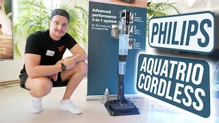 Philips AquaTrio Cordless Test: Völlig EINZIGARTIG! Der BESTE kabellose Wischsauger 2022!
