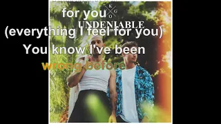 Kygo & X Ambassadors - Undeniable [Lyrics Audio HQ]